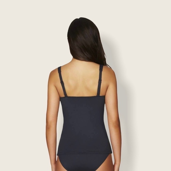 NWOT Sea Level Twist Front Tankini Top - Picture 2 of 7
